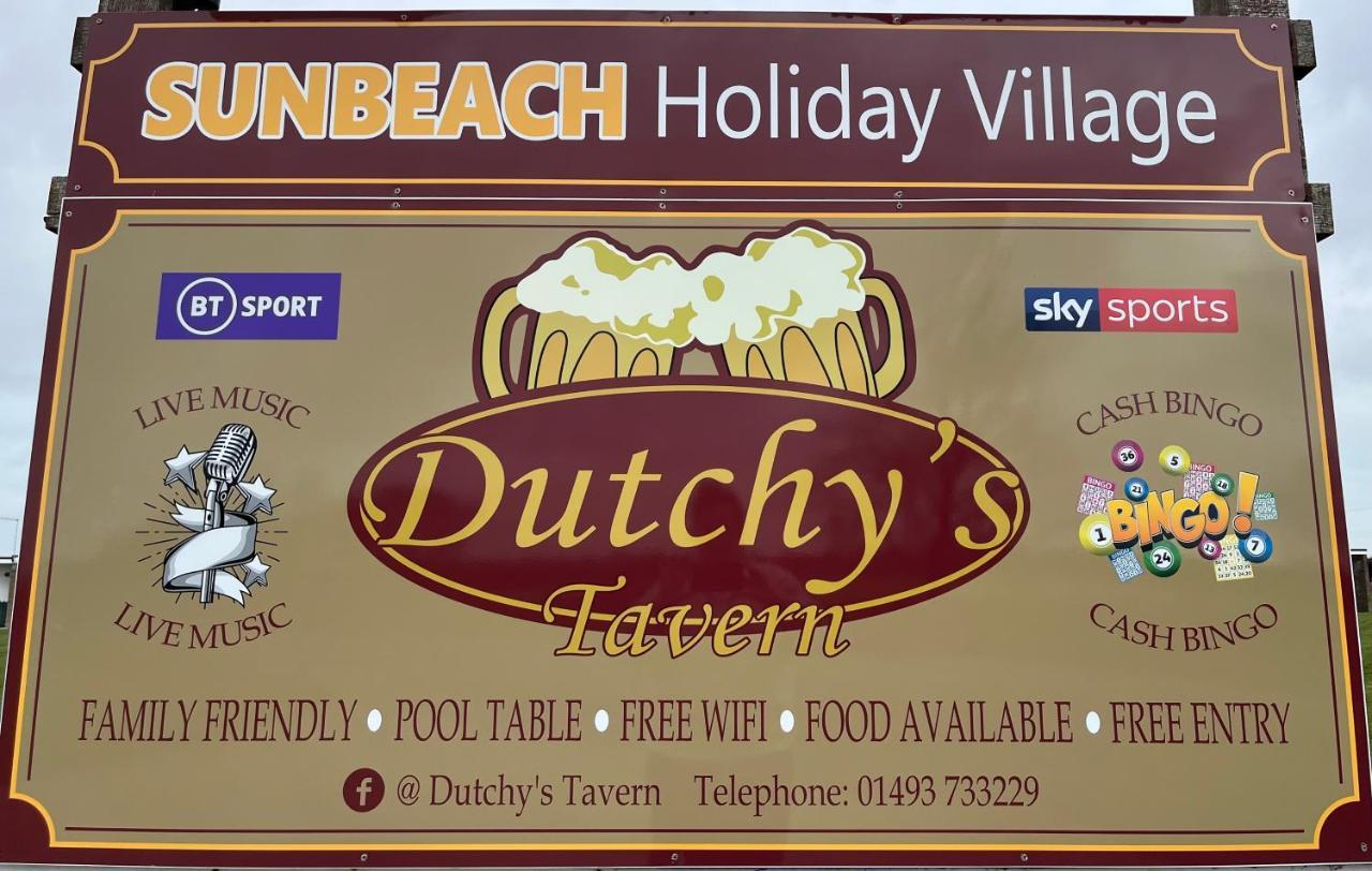 Signature, Scratby - Two Bed Chalet, Sleeps 7, Free Wi-Fi, Bed Linen And Towels Included, Pets Welcome And Onsite Entertainment Available Exteriör bild